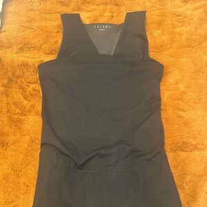 Lalabu baby wearing Women's Black Top